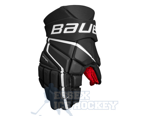 Bauer Vapor 3X Senior Hockey Gloves BK/WT