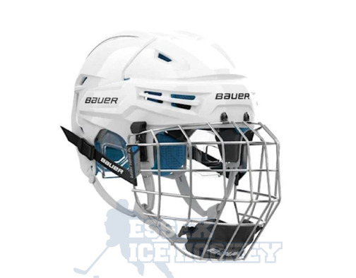 Bauer Re-Akt 65 Helmet Combo White