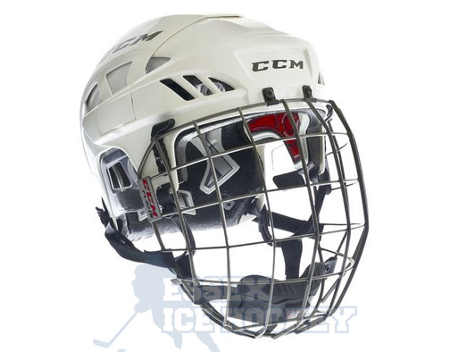 CCM Fitlite 80 Hockey Helmet Combo 
