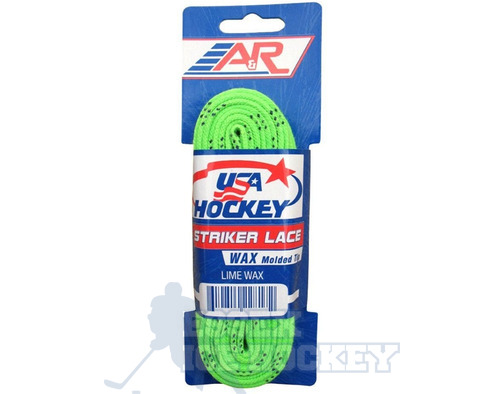 A&R Lime Hockey Waxed Lace 