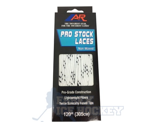 AR Pro Stock White Laces
