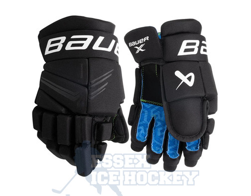 Bauer X Junior Ice Hockey Gloves S24