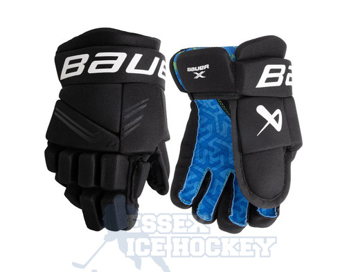 Bauer X Youth Ice Hockey Gloves S24