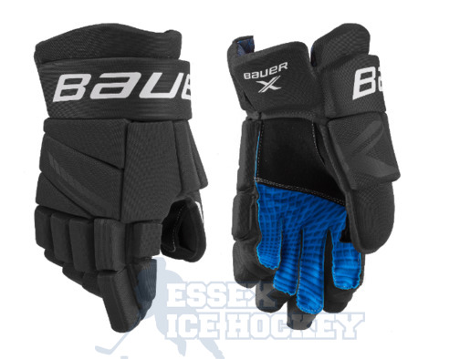 Bauer X Intermediate Ice Hockey Gloves 