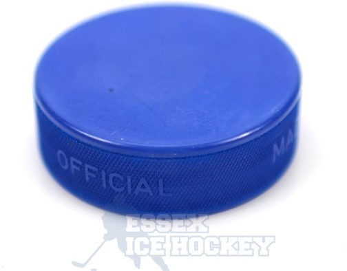 Light Weight 4oz Blue Ice Hockey Puck