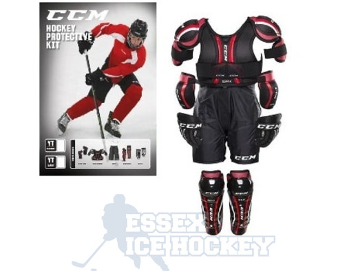 CCM Ice Hockey Youth Entry Starter Kit