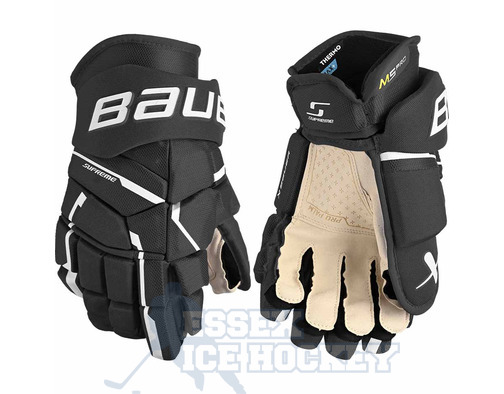Bauer Supreme M5 Pro Ice hockey Gloves Junior