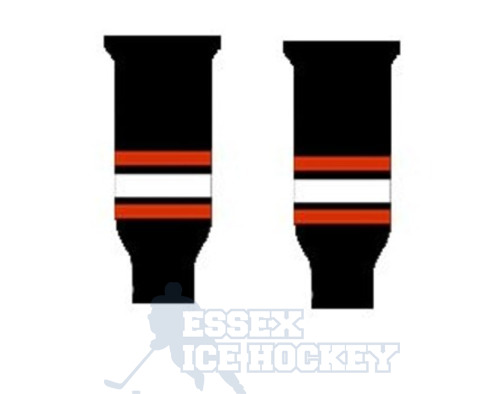 Hockey Socks Knitted Junior Philadelphia Black