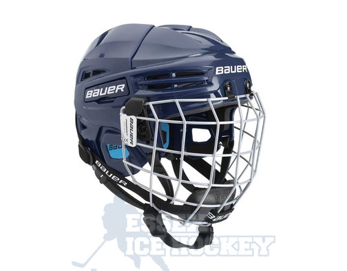 Bauer Prodigy Ice Hockey Helmet Combo - Youth