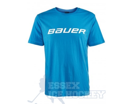 Bauer Core SS Blue T-Shirt