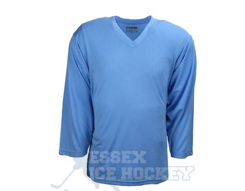TronX Ice Hockey Training Jersey - Sky Blue