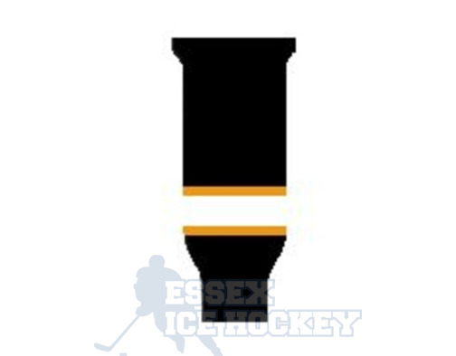 Hockey Socks Knitted Boston Black Youth