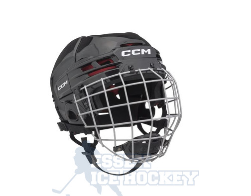 CCM Tacks 70 Hockey Helmet Combo - Youth Black
