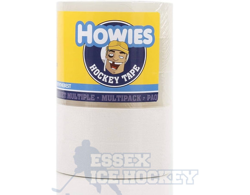 Howies Hockey 5 Pack Stick Tape Clear