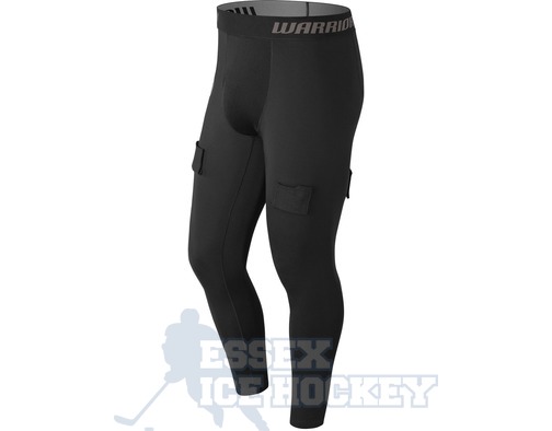 Warrior Junior Compression Leggings with Cup 