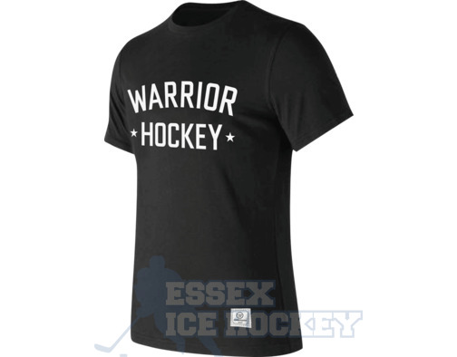 Warrior Hockey T-Shirt Black Senior