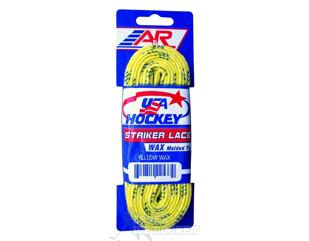 A&R Stryker Waxed Hockey Skate Laces 