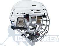 CCM Tacks 110 Hockey Helmet Combo 