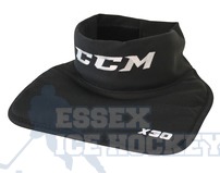 CCM X30 Ice Hockey Neck Guard Black 