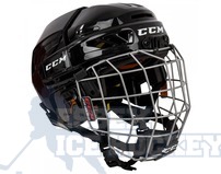 CCM Fitlite 3DS Hockey Helmet Combo - Youth