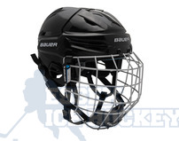 Bauer Re-Akt 55 Hockey Helmet Combo