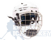 Bauer Re-Akt 150 Combo Helmet 