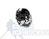 Bauer Re-Akt 85 Combo Hockey Helmet Black