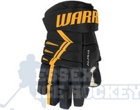 Warrior Alpha DX4 Junior Black & Gold Ice Hockey Gloves
