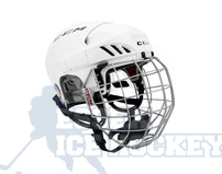 CCM Fitlite 60 Hockey Helmet Combo 