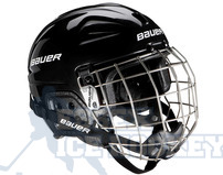 Bauer Lil Sport Hockey Helmet Combo