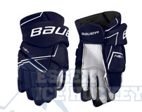 Bauer NSX Junior Hockey Gloves Navy 