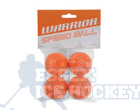 Warrior Speed Ball 4 Pack