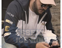 CCM Historical Full Zip Hoodie French Navy