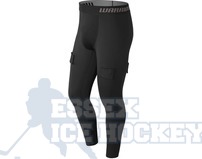 Warrior Junior Compression Leggings with Cup 