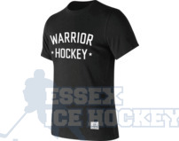 Warrior Hockey T-Shirt Black Senior