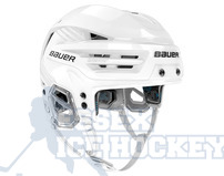 Bauer S22 Re-Akt 85 Hockey Helmet WHITE